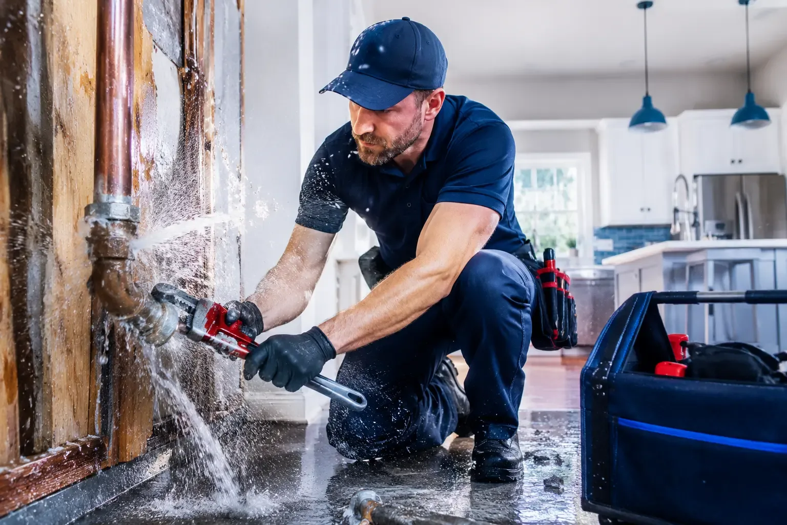 Local emergency pipe repair professionals in Saint Georges, DE