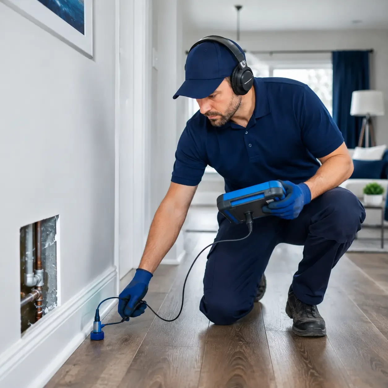 Emergency plumbing professionals serving Saint Georges, DE